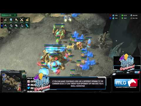 Illusion vs Alicia - Hellbat timings TvP - Rules of Engagement Ep 72