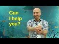 How To Sign Can I Help You
