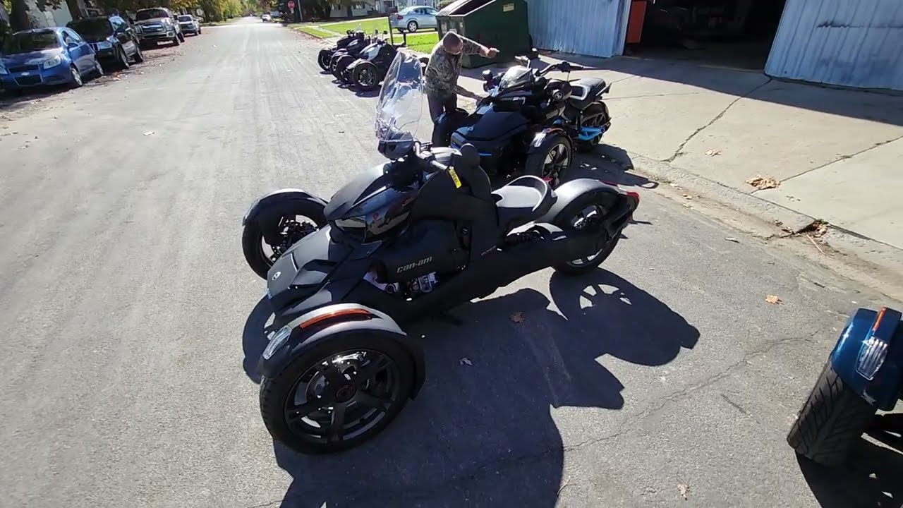 2022 Can-Am Ryker 900 ACE Motorcycle