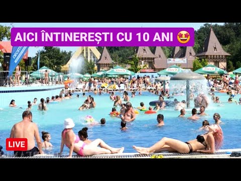 🔴 BAILE FELIX dupa renovare - Cea mai POPULARA STATIUNE BALNEARA! Strandul APOLO @MarianBorcea