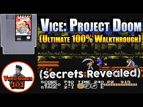 Vice: Project Doom Walkthrough | 100% Guide | Video Games 101