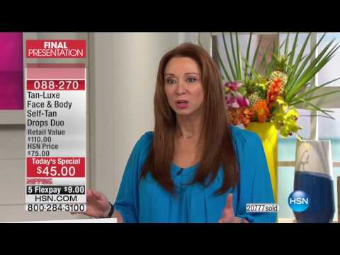 HSN | Summer Beauty featuring Tan-Luxe 05.31.2017 - 09 PM