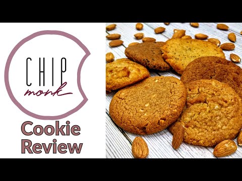 Chipmonk Baking Keto Cookies Review - all 6 flavors!