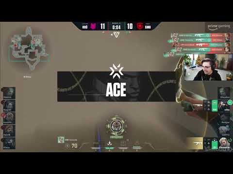 Shroud Reacts to 5 Second Ace by Chronicle | Valorant Highlights