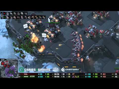 Jaedong vs YoDa G2 -  The Fight Before Christmas