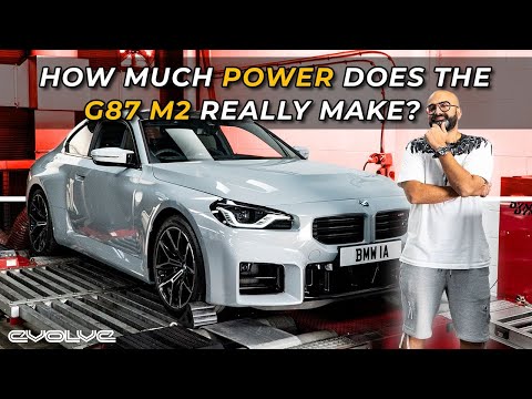 2023 G87 M2 Stock Dyno - How much power does it really make? + Comparison to G80 M3