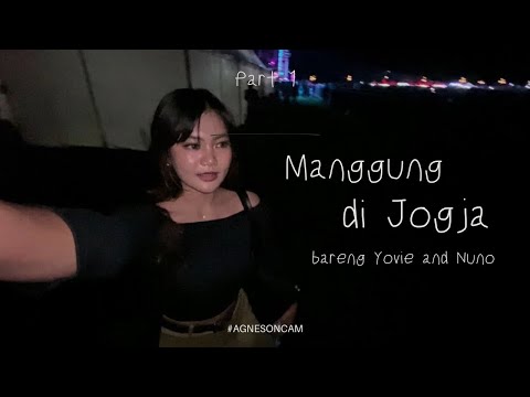 Manggung di Jogja bareng Yovie and Nuno✨ #AnyesOnCam #part1 
