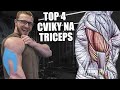 4 NEJLEPŠÍ CVIKY NA TRICEPS (Ty musíš zkusit)