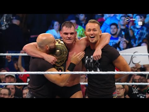 Gunther vs. Ricochet IC Title Full Match (3/3) - WWE SmackDown 12/16/2022