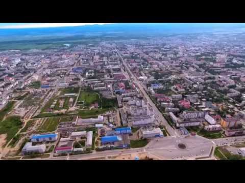 Южно-Сахалинск (Yuzhno Sakhalinsk) с выс