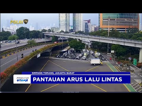 NTMC POLRI - PANTAUAN ARUS LALU LINTAS SORE 29/10/2025