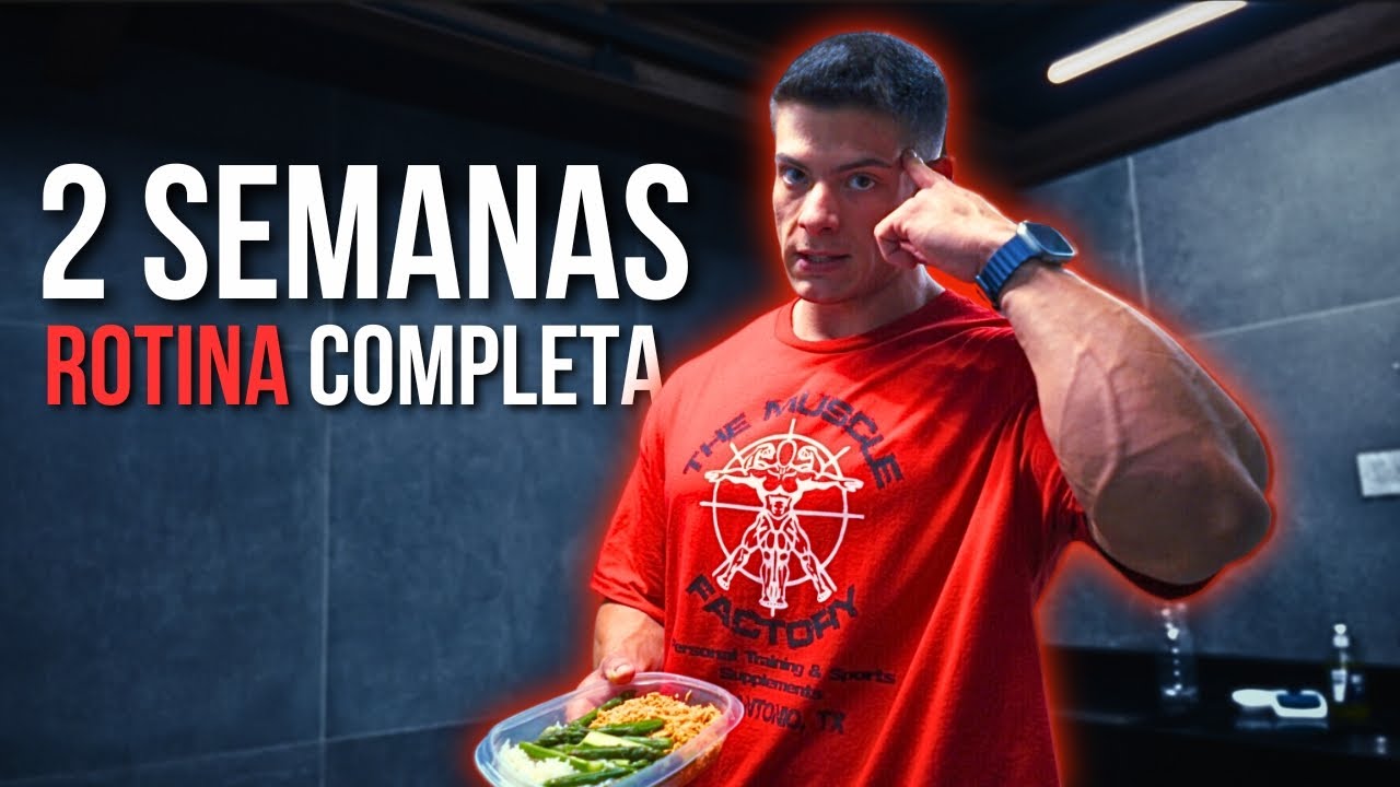 24H COM O TENENTE BRENO | ROTINA COMPLETA PARA COMPETIR NO Mr. OLYMPIA!