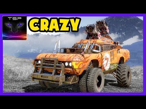 Crossout #350 ► CRAZY CHARGER - Dual Nidhogg Build + Gameplay