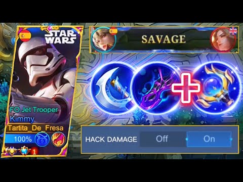 KIMMY USER TRY THIS CRITICAL DAMAGE 1 HIT DELETE BUILD! | MUST TRY THIS NEW BUILD KIMMY | MLBB