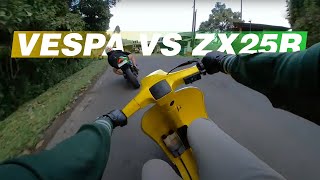 Download lagu Vespa PTS Ngintilin Ninja RR & ZX25R mp3 Download lagu Vespa PTS Ngintilin Ninja RR & ZX25R mp3