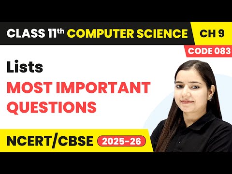 Class 11 Computer Science Book Overview Course Code 083 NCERT CBSE 2025 26