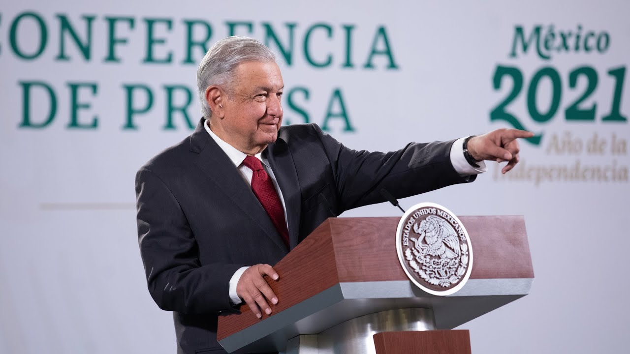 En 2021 se debe fortalecer la austeridad republicana. Conferencia presidente AMLO