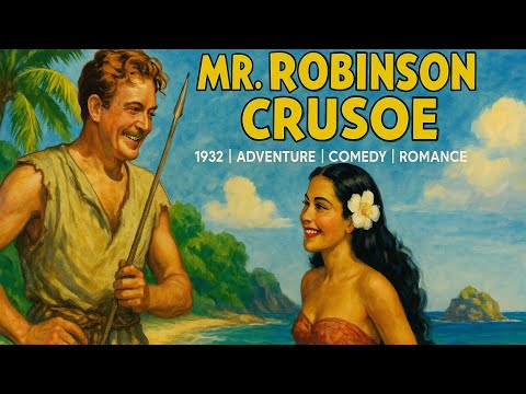 Mr. Robinson Crusoe | 1932 | Adventure | Comedy |  Romance