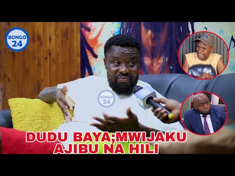 BREAKING NEWS;DUDU BAYA AKINUKISHA TENA MWIJAKU KWA HILI HANA CHA KUJITETEA MAMBO MAZITO