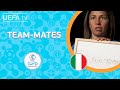 ITALY Team-mates: SARA GAMA & DANIELA SABATINO | #WEURO 2022