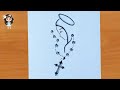 Mother Mary with Rosary drawing| How to draw mother mary easy | Rosary drawing | Pencil drawing