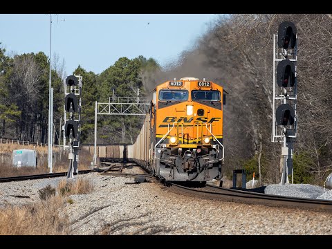 Vital Freight Train Artery: Norfolk Southern's Chattanooga to Atlanta Mainline