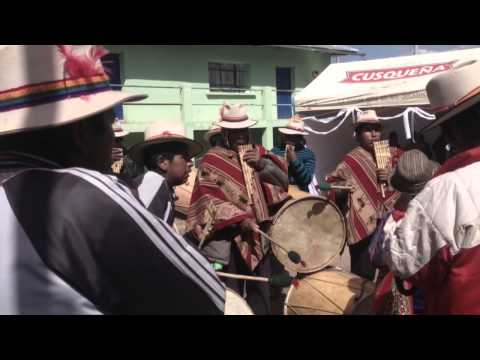 Sikuri Comunidad de Qhantus en Vilquechico Mayo 2014