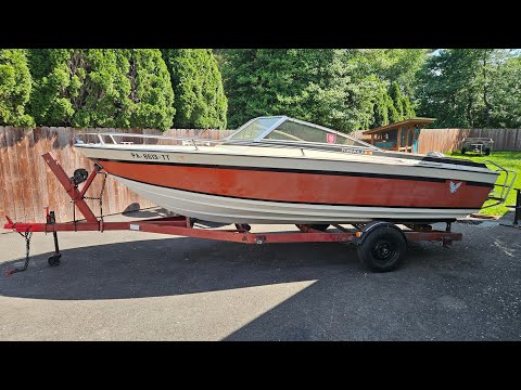 1980 Formula Boat Sitting 30 Years - NNKH
