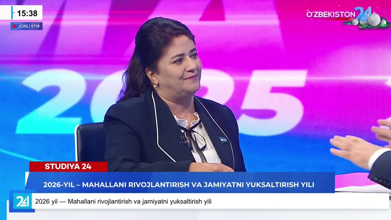 2026-yil - mahallani rivojlantirish va jamiyatni yuksaltirish yili