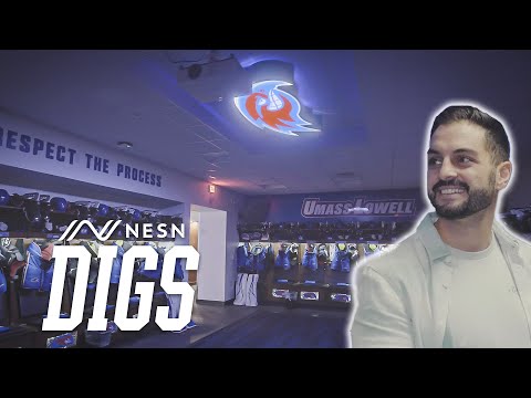 Exclusive Tour of Umass Lowell’s Incredible Hockey Facility | NESN Digs Ep. 2