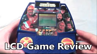 WWF Superstars Tiger LCD Handheld Game Review - The No Swear Gamer