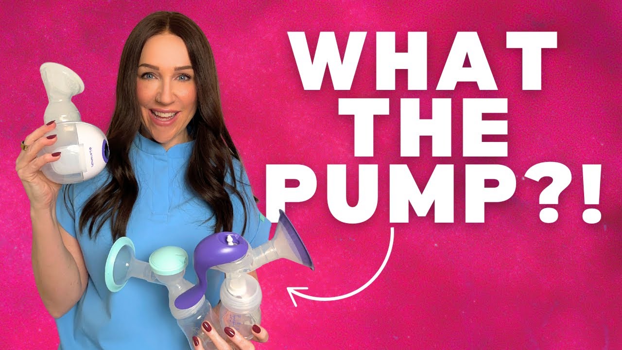 BREAST PUMP Basics - What Every New Mom Wishes She Knew Sooner!