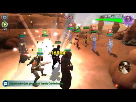 SWHOTG       Maul (L) Bistan Bobba Palpatine Vader