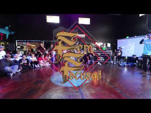 FEM FOCUS - Top 16 - Binhyasha vs Bboy Bobby