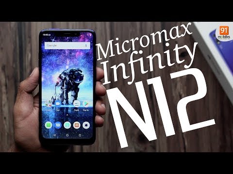 Micromax Infinity N12 Smart Phone