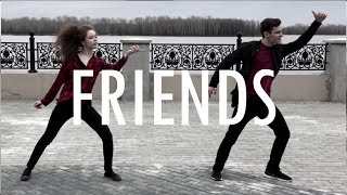 FRIENDS - Marshmello & Anne-Marie Dance Movie // Choreography by Yan Ginkel #SpeakYourMind