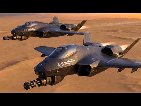 The New A-11 Warthog Is Absolutely Brutal!
