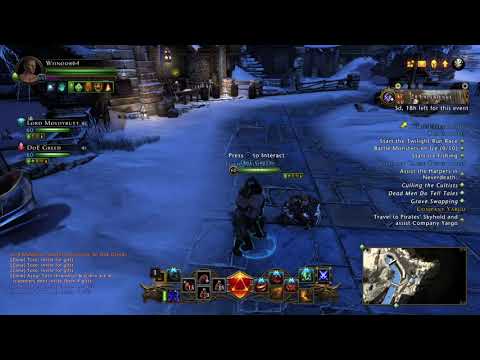 Neverwinter Three idiots  Dancing  Together