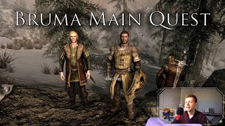 Testing Bruma's Main Quest and Ayleid Ruins - Lucien Beyond Skyrim Bruma Patch - Modding Workshop 59