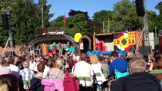 Nationalteatern - Vi Cyklar Runt I Världen & Bla Bla Bla (l