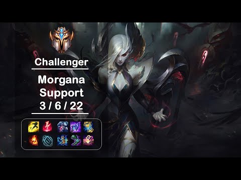 [4K] KR Challenger Morgana Support (3/6/22) Ep.1063
