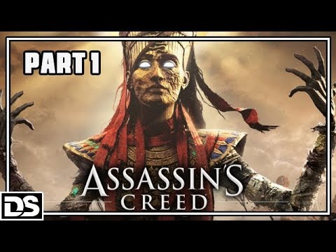 Assassin's Creed Origins Der Fluch der Pharaonen Gameplay German Part 1 - Was geht ab? (Deutsch)