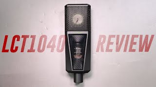 Video thumbnail for Lewitt LCT 1040 Review / Test (vs. LCT840, 940, U87, U67) by Podcastage