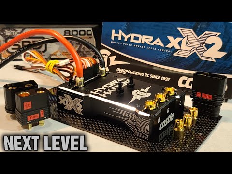 Worlds Most Powerful Rc Boat Esc Castle Creations Hydra XLX2 Unboxing & Review