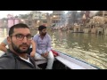 Ganges River Cremation Rituals Varanasi India
