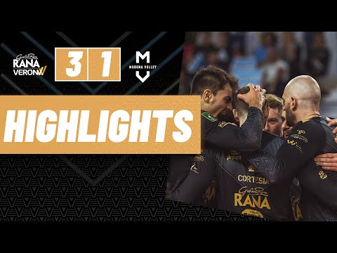 HIGHLIGHTS | Rana Verona vs Valsa Group Modena - Play Off 5° Posto
