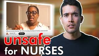 Why Are Nurses Quitting Medicine My Reaction
