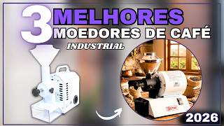TOP 3 Moedores de Café Elétricos Industriais 026: Bermar BM03NR, Arbel MCF 55 ou Botini B55