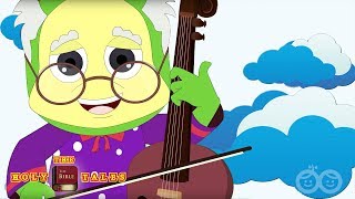 Away In A Manger with lyrics I Christmas Carols and Holiday Songs ISingalongs| Holy Tales Bible Song