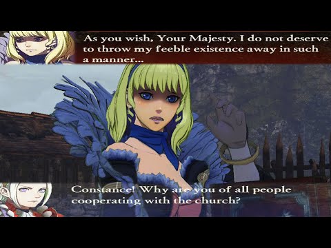 Fire Emblem Warriors: Three Hopes - Edelgard vs Constance Unique Dialogue